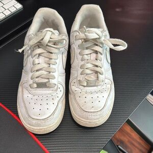 White Athletic Sneakers